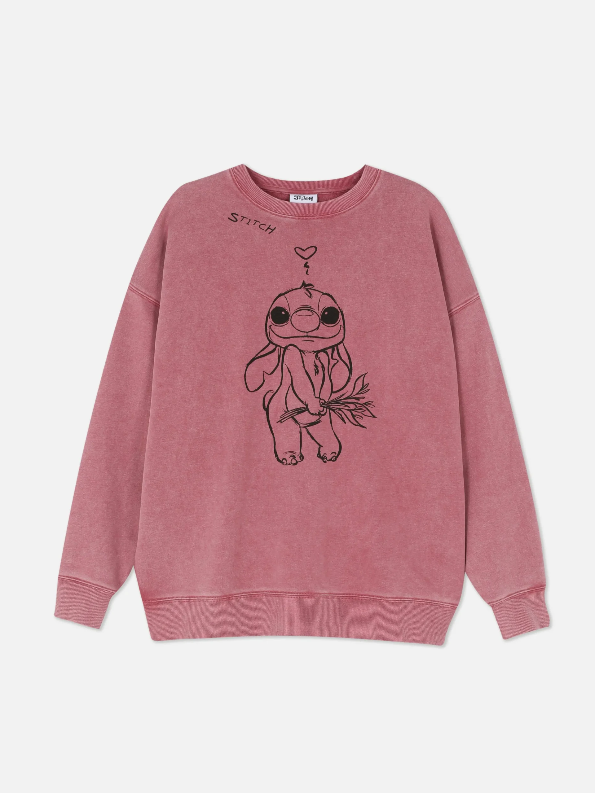 Matchend Sweatshirt Disney's Stitch