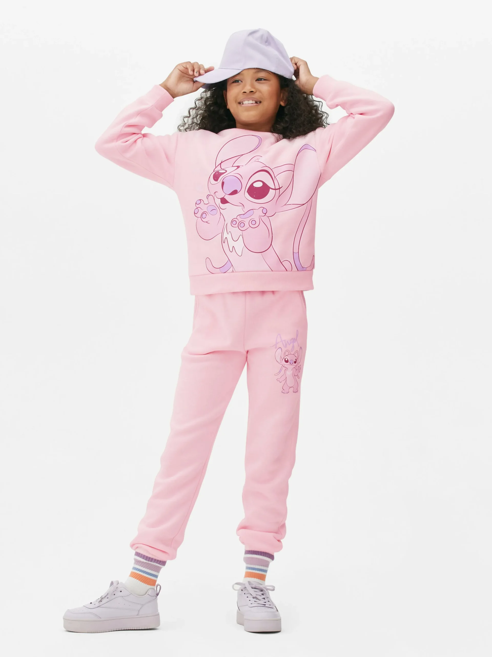 Matchend Sweatshirt Disney's Stitch En Angel