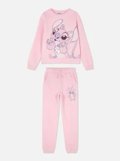 Matchend Sweatshirt Disney's Stitch En Angel
