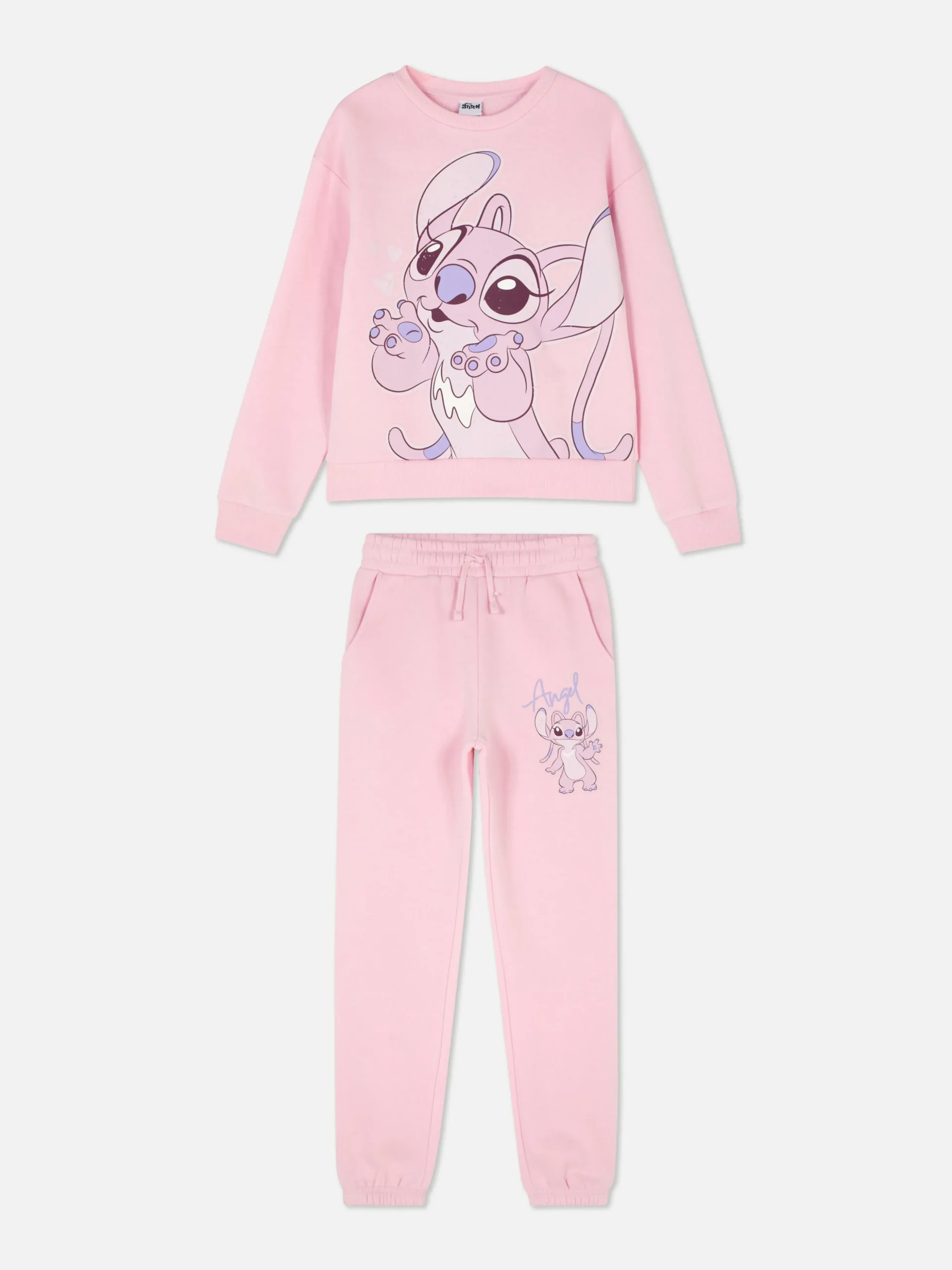 Matchend Sweatshirt Disney's Stitch En Angel