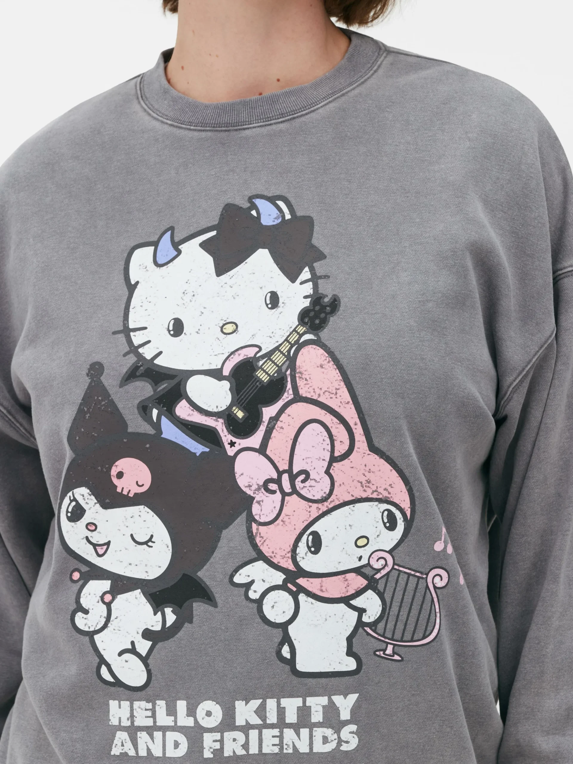 Matchend Sweatshirt Hello Kitty En Friends