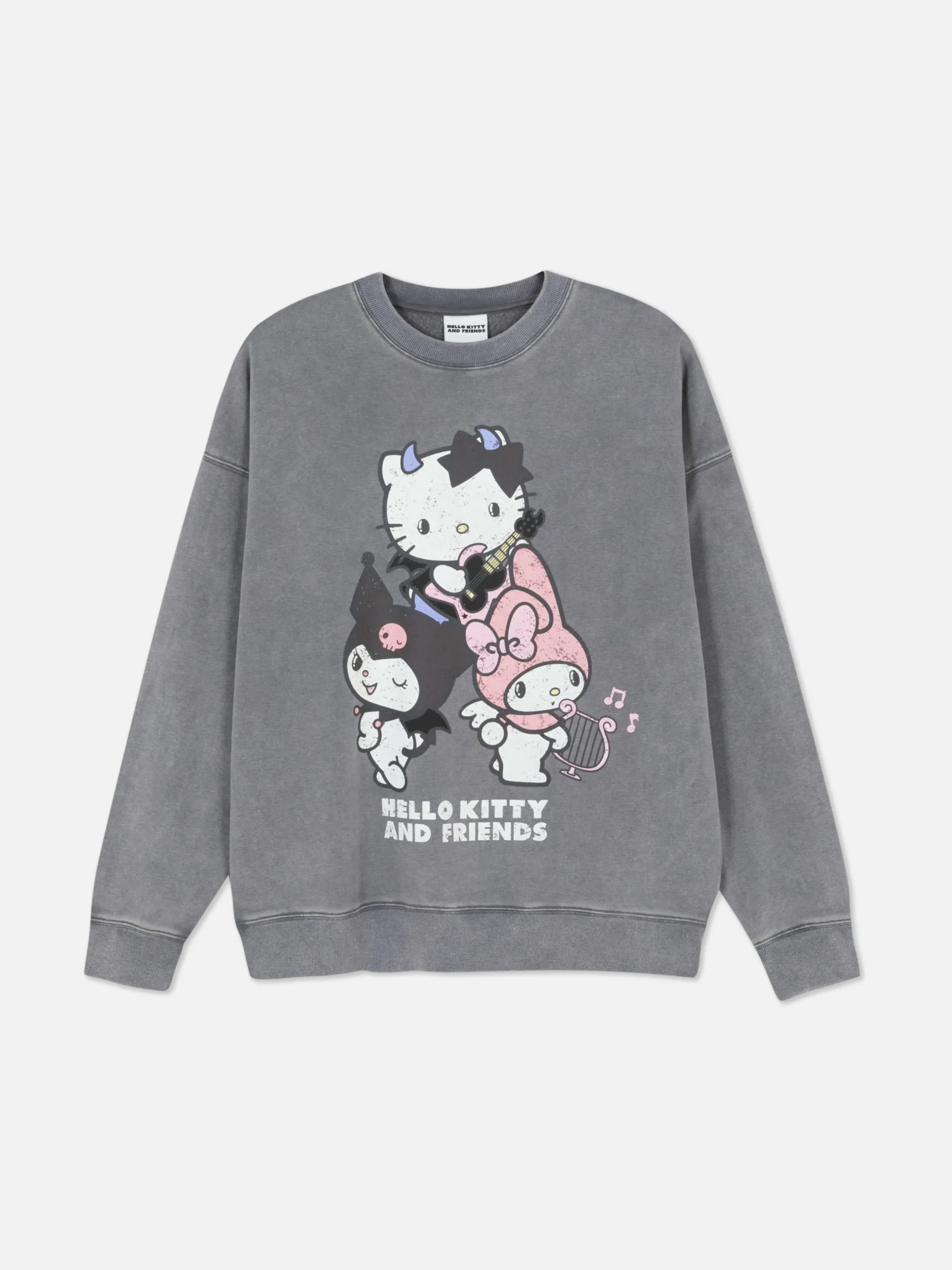 Matchend Sweatshirt Hello Kitty En Friends