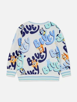 Matchend Sweatshirt Met Bluey-print