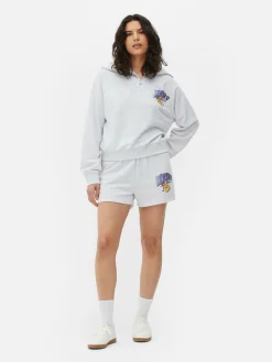 Matchend Sweatshirt Met Halve Rits NBA LA Lakers