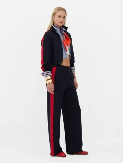 Matchend Sweatshirt Met Opstaande Kraag Rita Ora