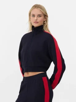 Matchend Sweatshirt Met Opstaande Kraag Rita Ora
