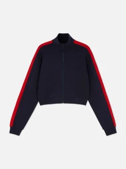 Matchend Sweatshirt Met Opstaande Kraag Rita Ora