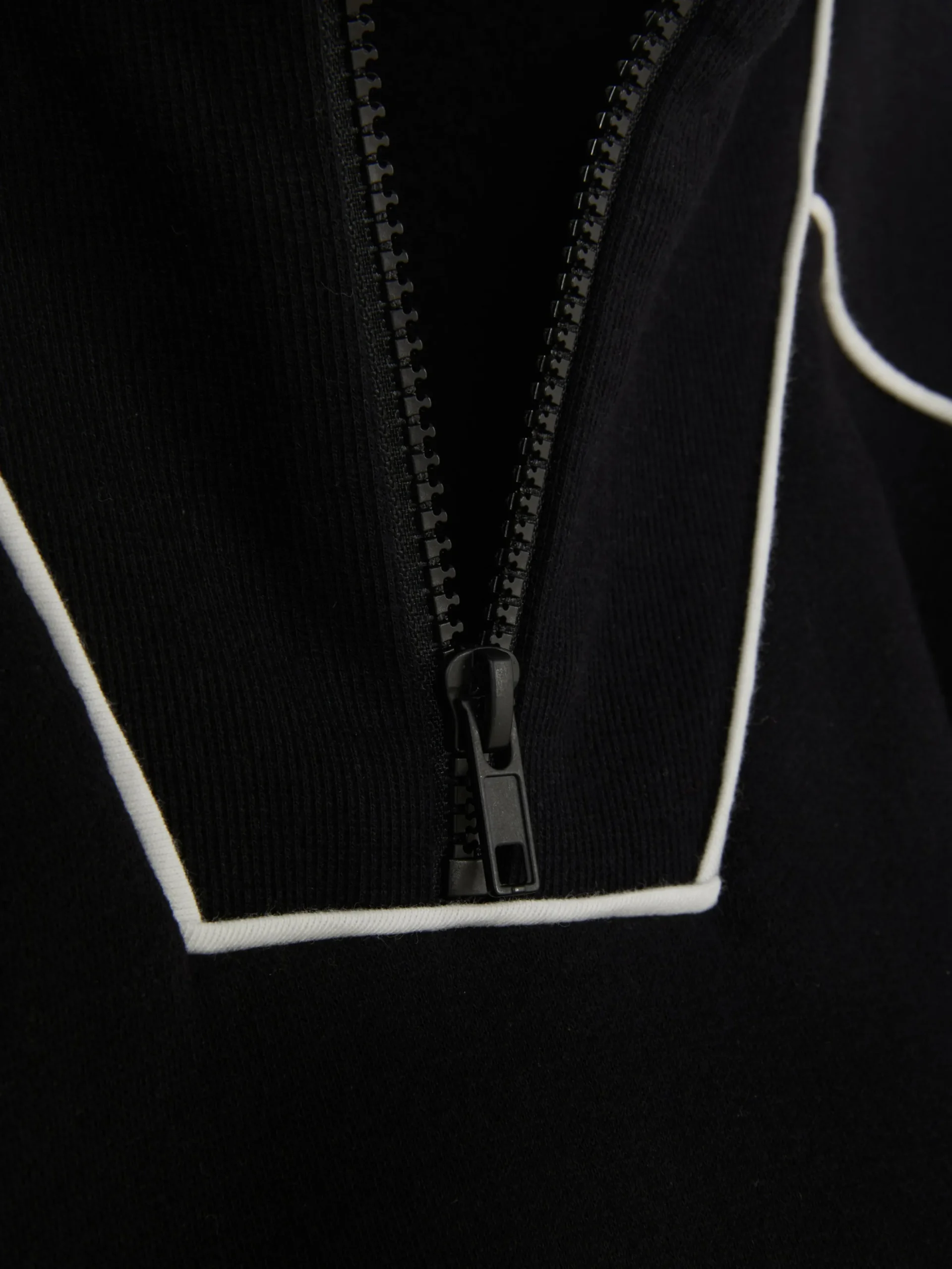 Matchend Sweatshirt Met Opstaande Kraag