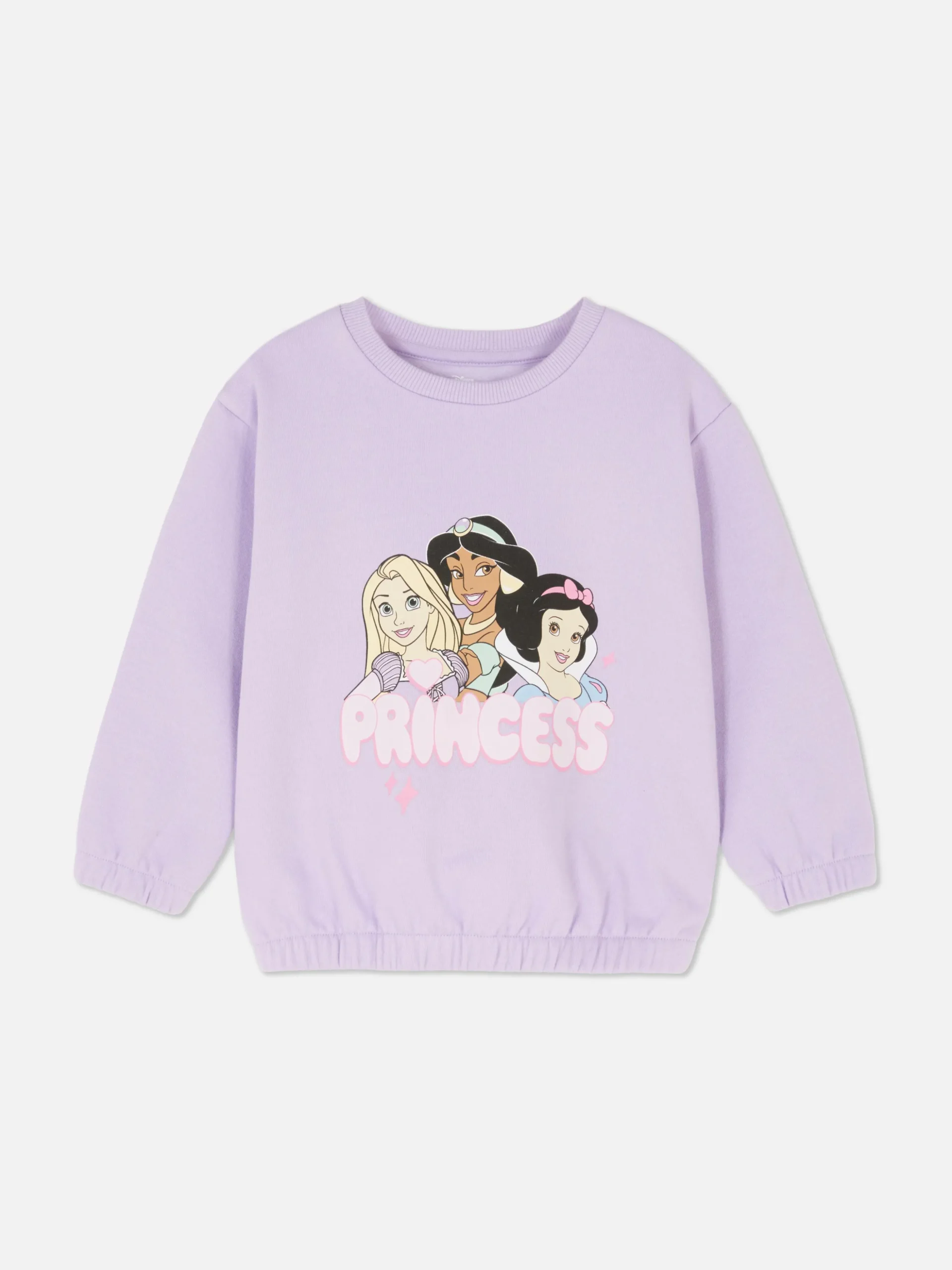 Matchend Sweatshirt Met Print Disney Princess