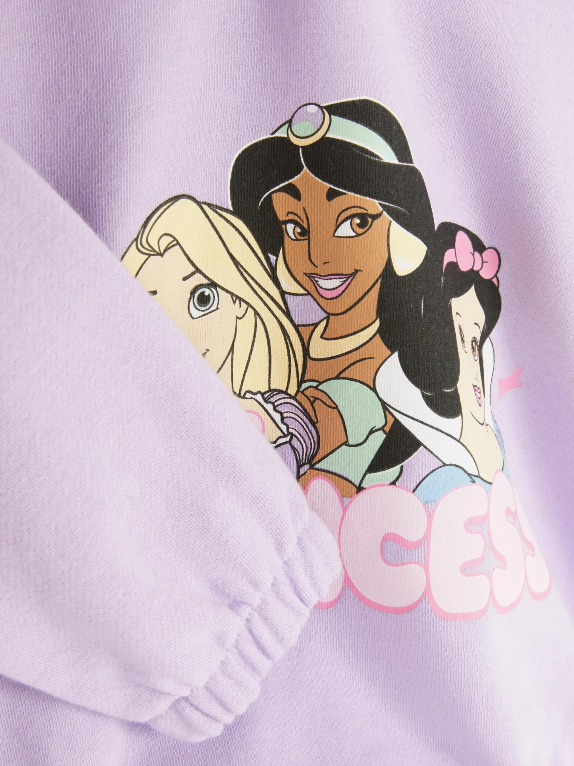 Matchend Sweatshirt Met Print Disney Princess