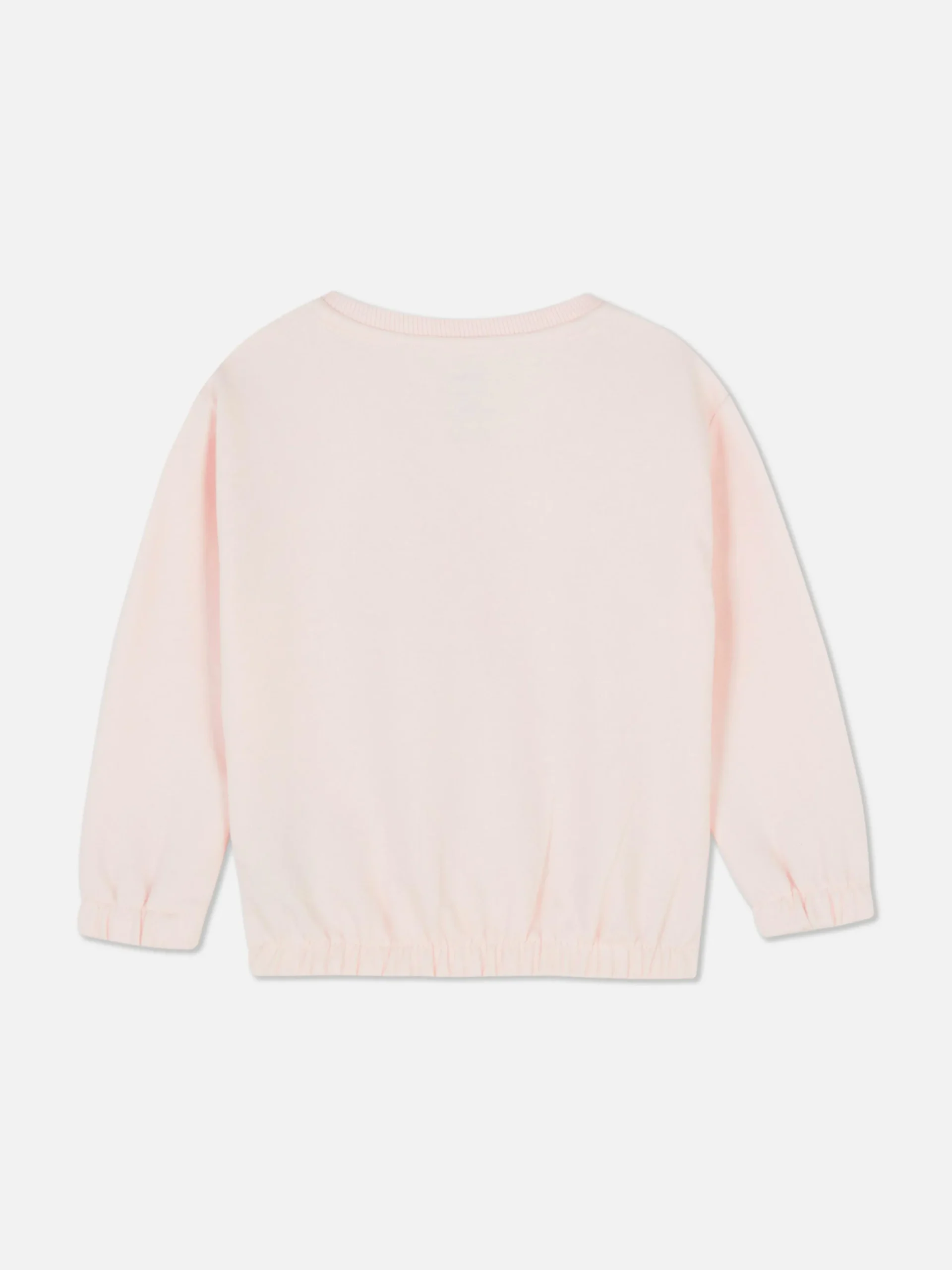 Matchend Sweatshirt Met Print Disney