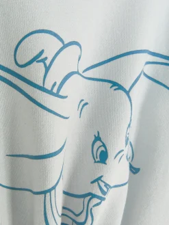 Matchend Sweatshirt Met Print Disney's Dombo