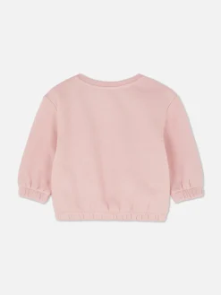 Matchend Sweatshirt Met Ronde Hals