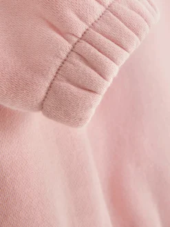 Matchend Sweatshirt Met Ronde Hals