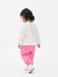 Matchend Sweatshirt Met Ronde Hals