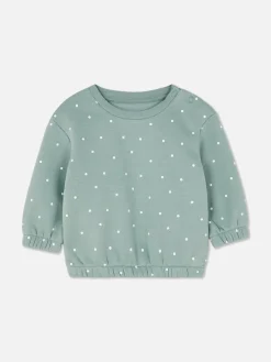 Matchend Sweatshirt Met Ronde Hals