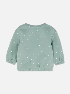 Matchend Sweatshirt Met Ronde Hals