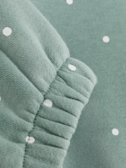 Matchend Sweatshirt Met Ronde Hals