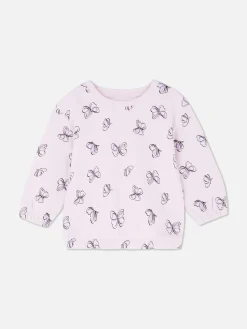Matchend Sweatshirt Met Ronde Hals
