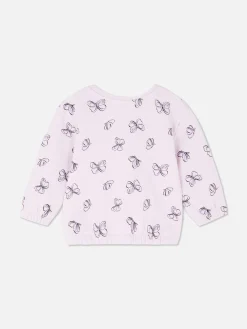 Matchend Sweatshirt Met Ronde Hals