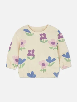 Matchend Sweatshirt Met Ronde Hals