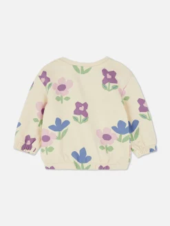 Matchend Sweatshirt Met Ronde Hals