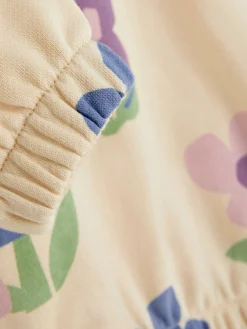 Matchend Sweatshirt Met Ronde Hals