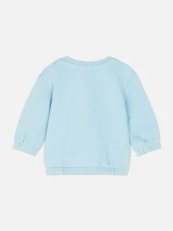 Matchend Sweatshirt Met Ronde Hals