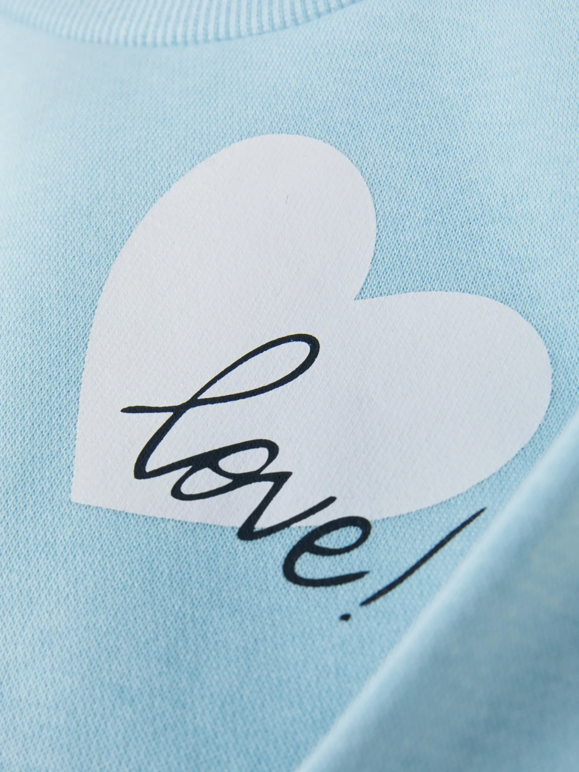 Matchend Sweatshirt Met Ronde Hals