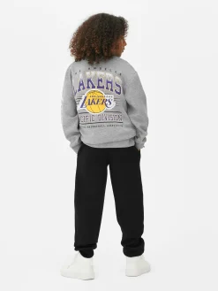 Matchend Sweatshirt Met Rits NBA Los Angeles Lakers