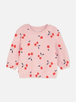 Matchend Sweatshirt Met Ronde Hals
