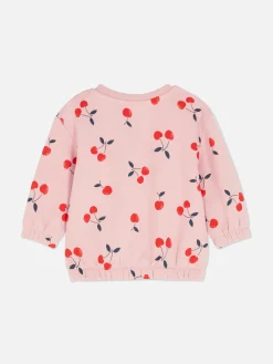 Matchend Sweatshirt Met Ronde Hals