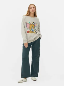 Matchend Sweatshirt Tom En Jerry