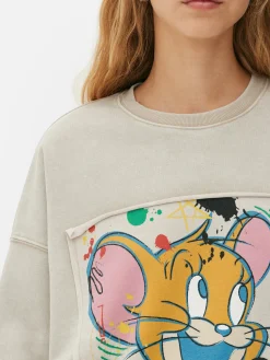 Matchend Sweatshirt Tom En Jerry