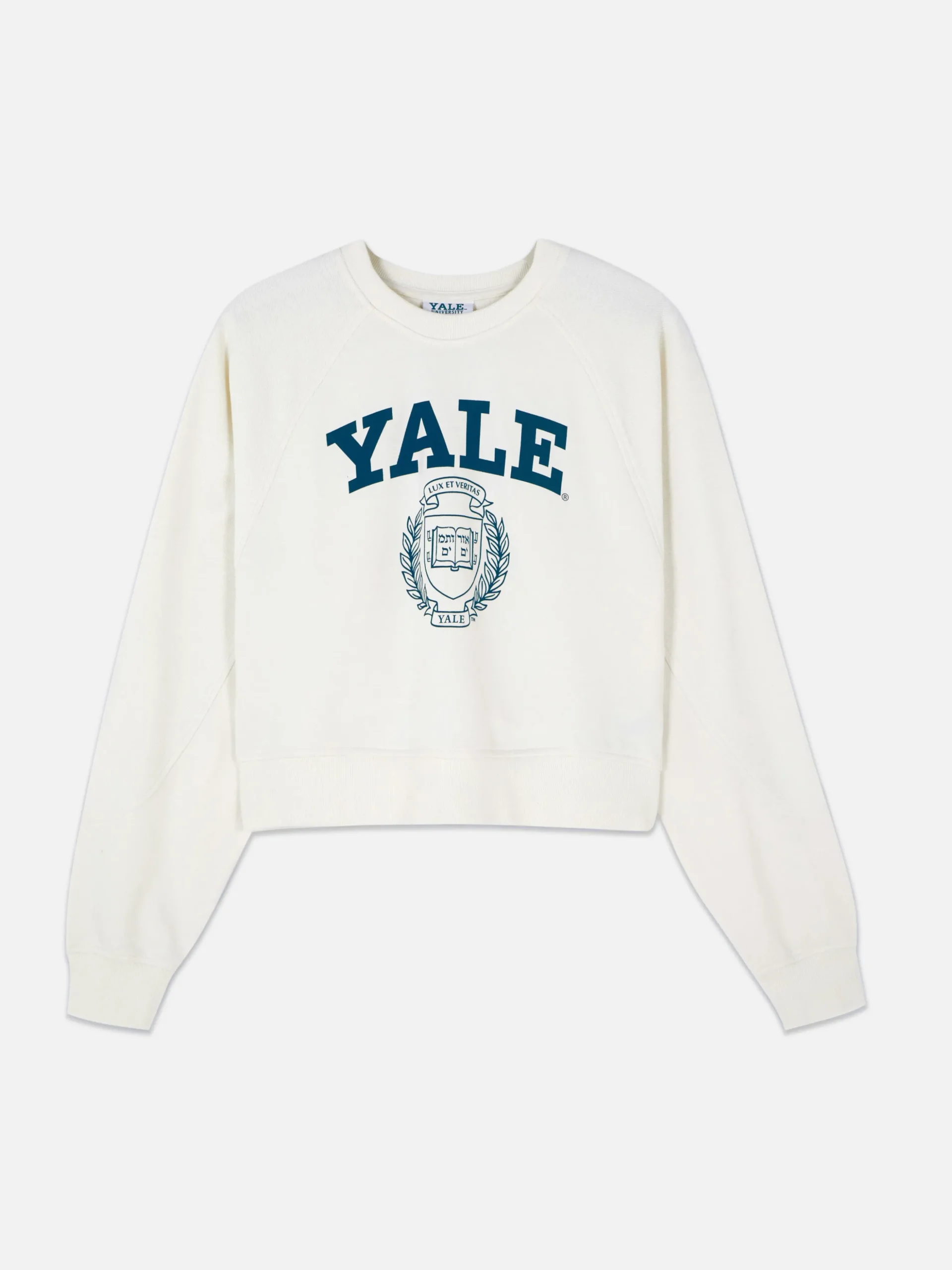 Matchend Wijdvallend Sweatshirt Met Yale-print