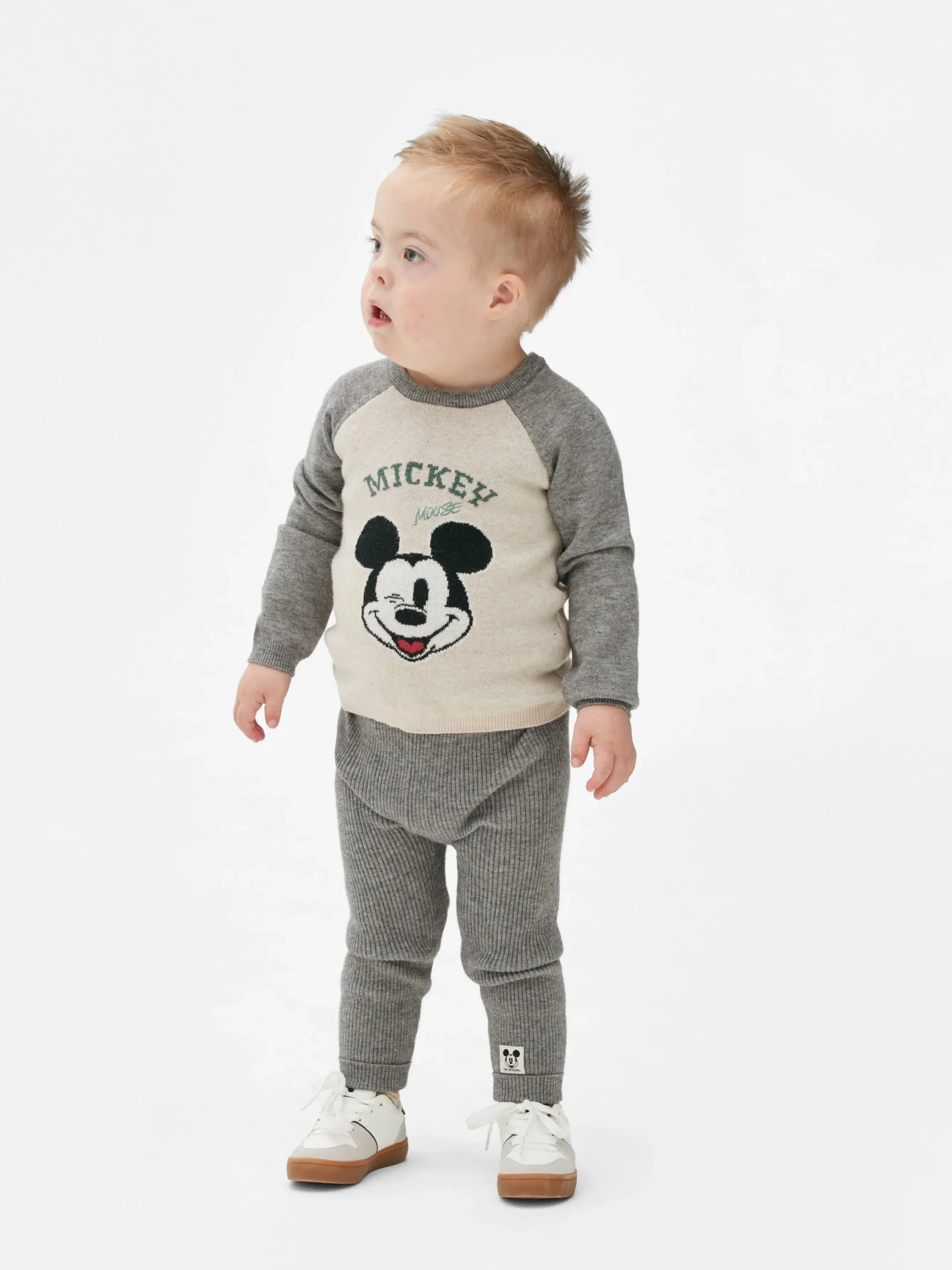 Matchende Gebreide Trui En Legging Disney
