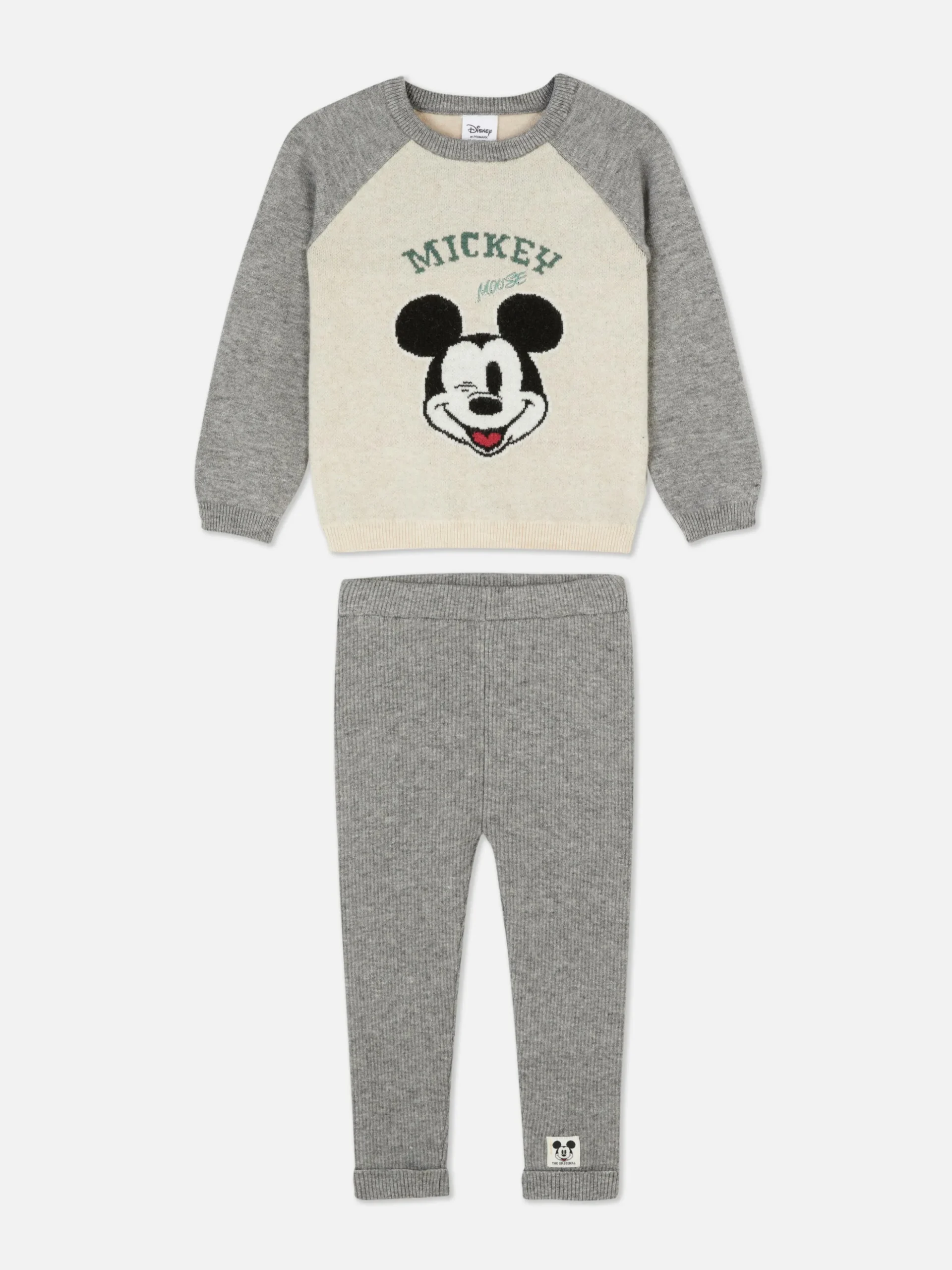 Matchende Gebreide Trui En Legging Disney