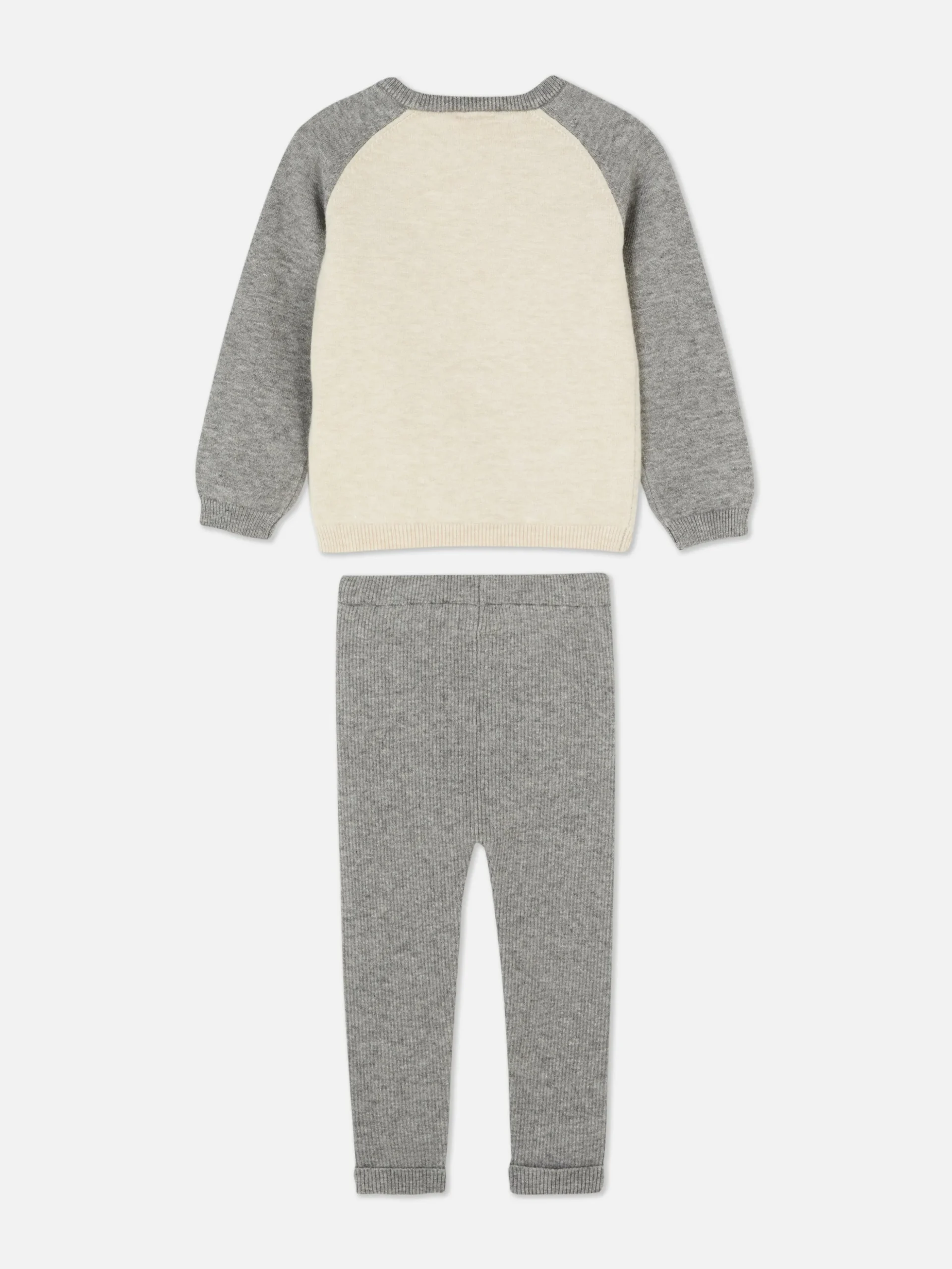 Matchende Gebreide Trui En Legging Disney