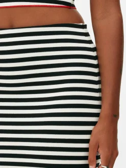 Matchende Halflange Rok Beetlejuice X Colleen Atwood