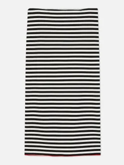 Matchende Halflange Rok Beetlejuice X Colleen Atwood