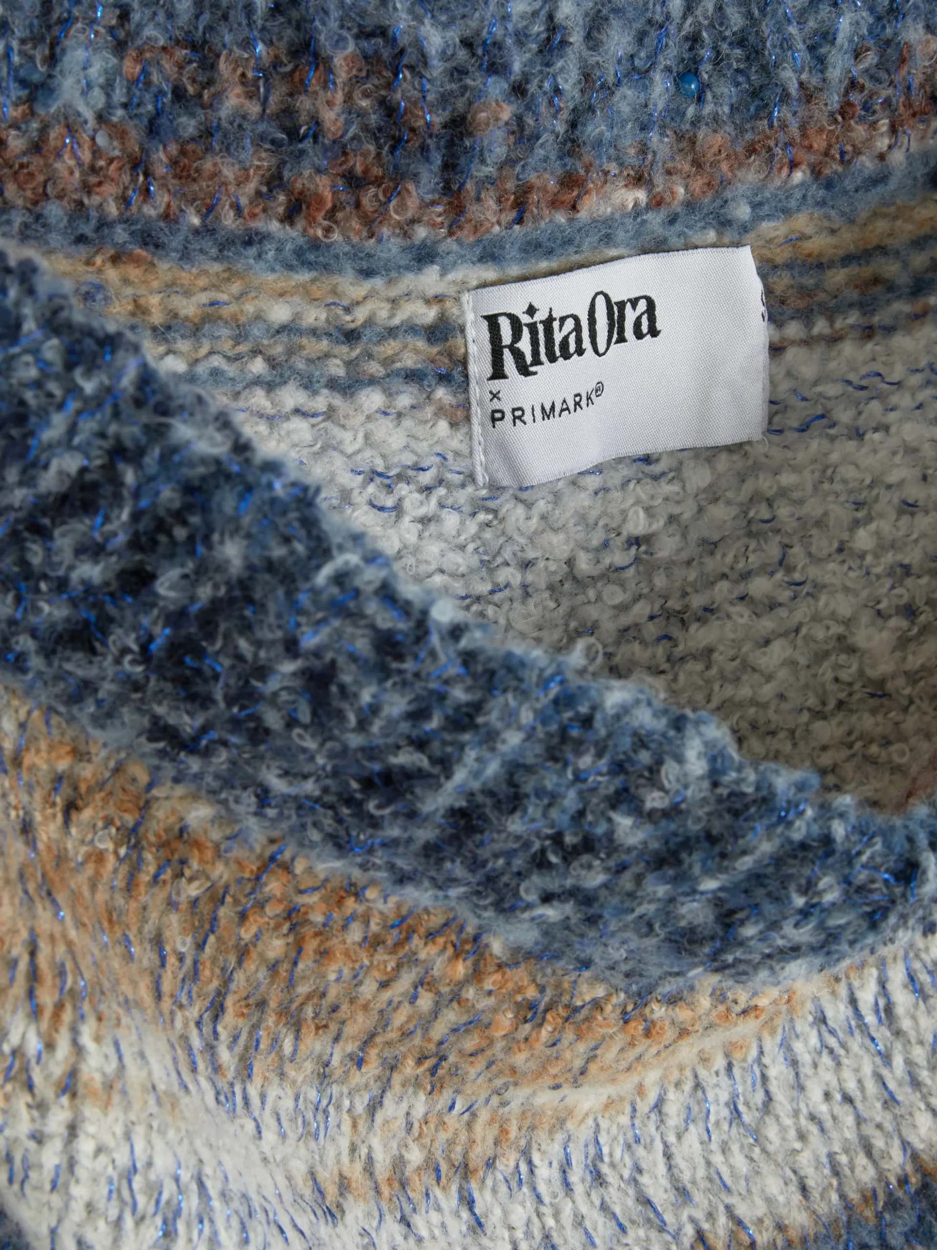 Matchende Halflange Space-dye Rok Rita Ora
