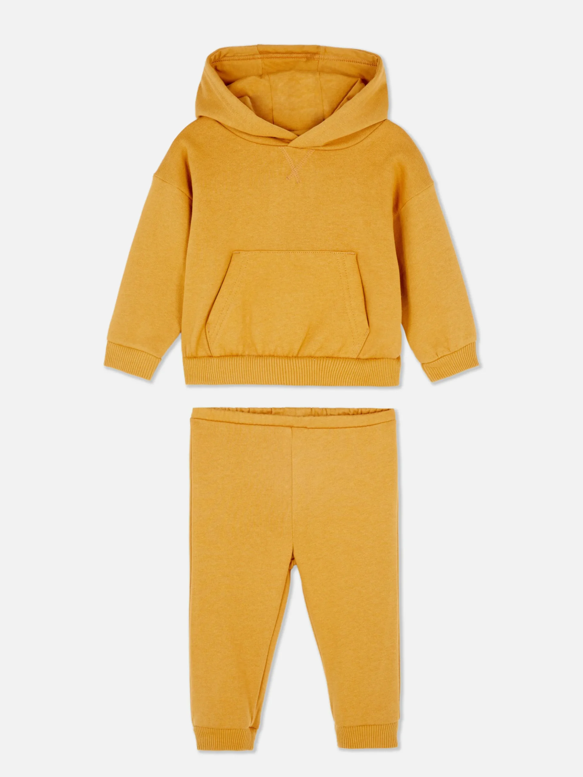 Matchende Hoodie En Joggingbroek
