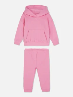 Matchende Hoodie En Joggingbroek
