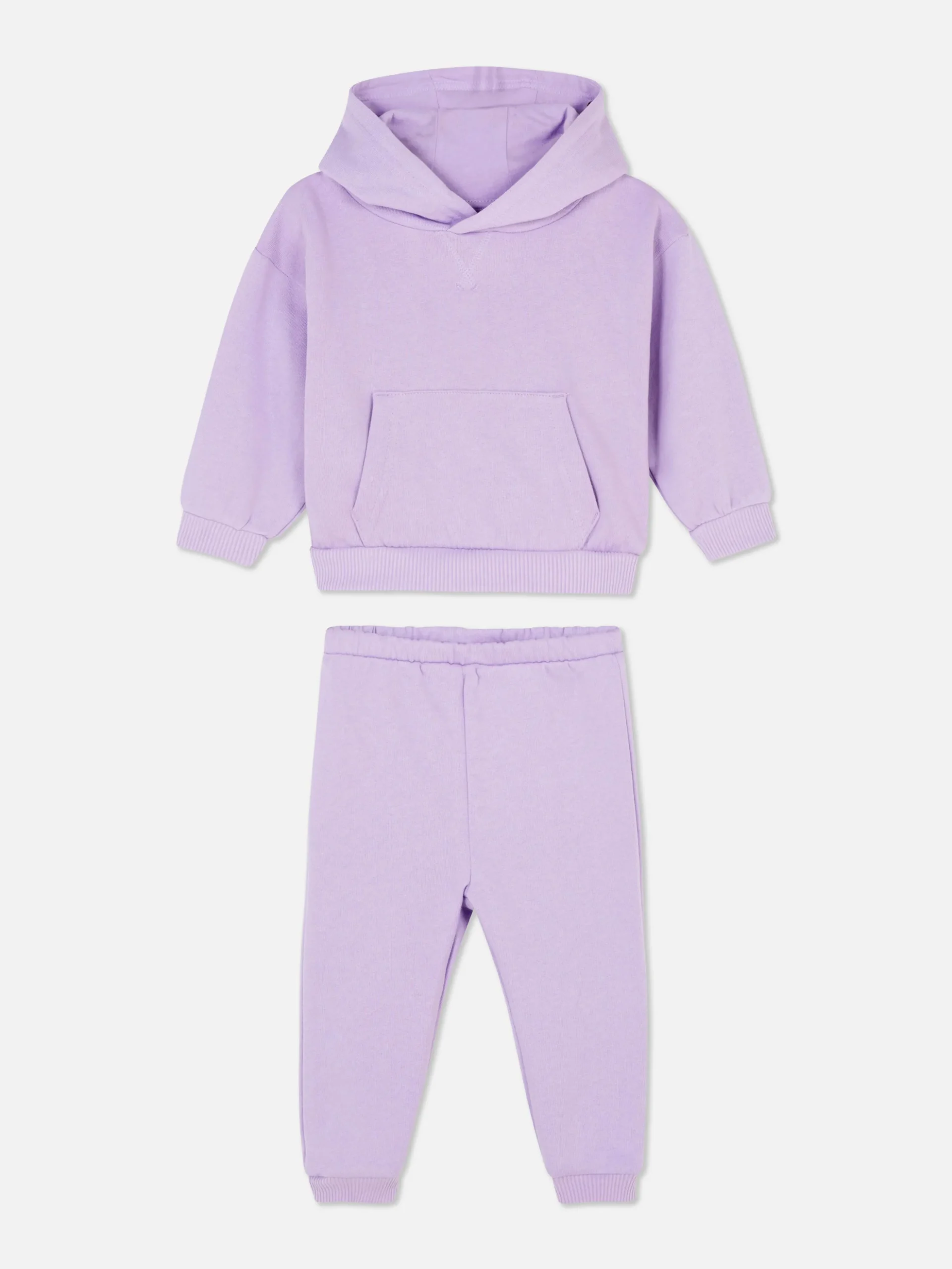 Matchende Hoodie En Joggingbroek
