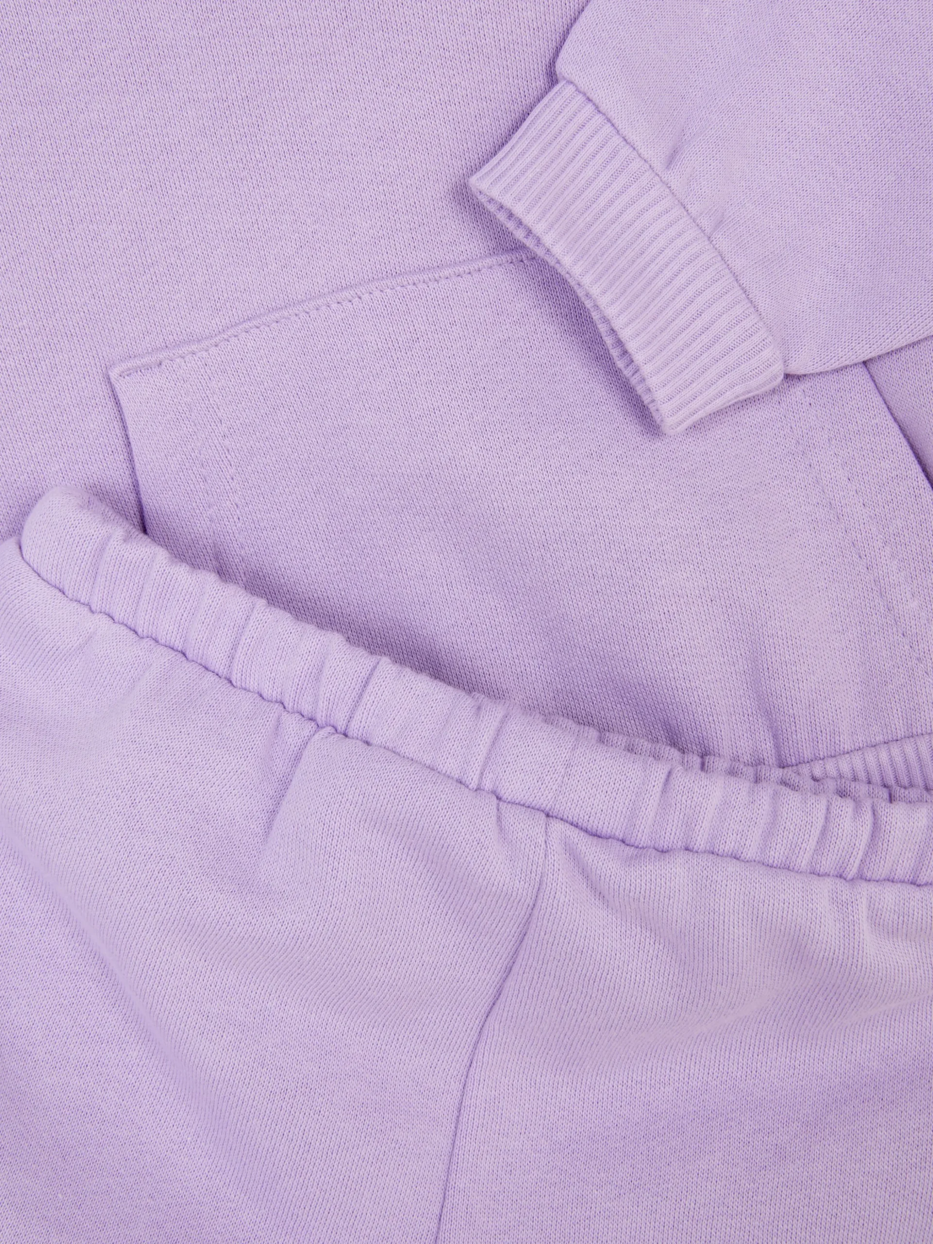 Matchende Hoodie En Joggingbroek