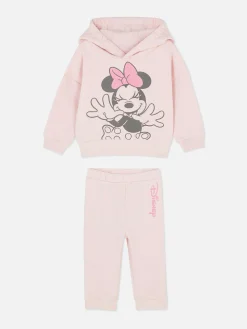 Matchende Hoodie En Joggingbroek Disney Minnie Mouse