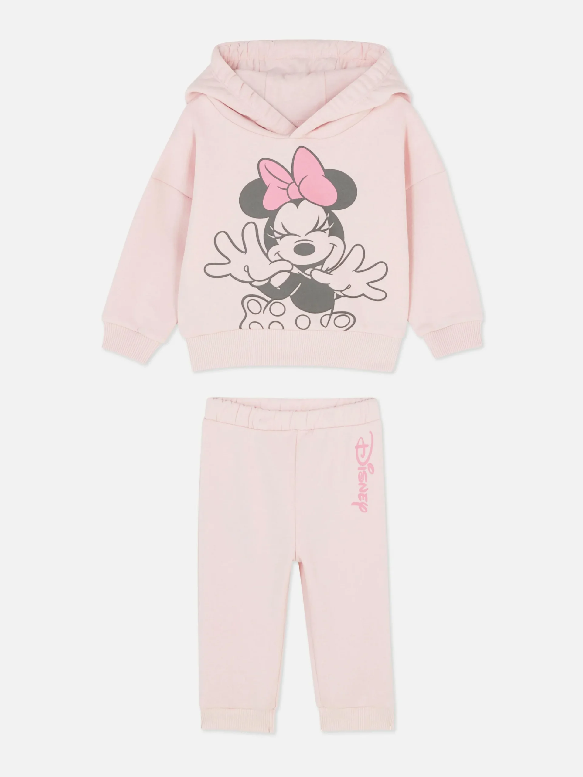 Matchende Hoodie En Joggingbroek Disney Minnie Mouse