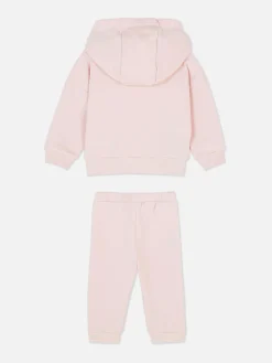 Matchende Hoodie En Joggingbroek Disney Minnie Mouse