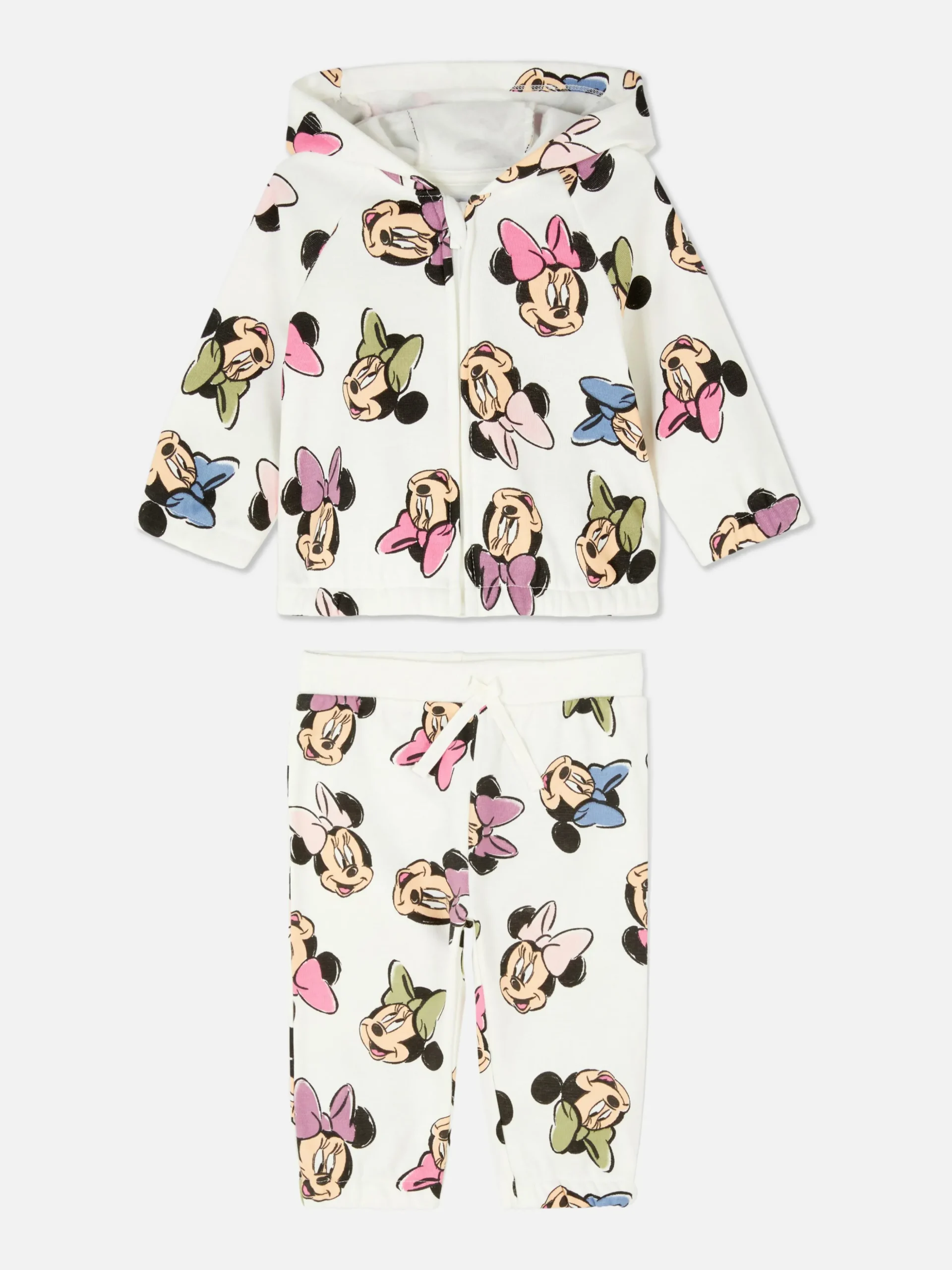 Matchende Hoodie En Joggingbroek Disney's Minnie Mouse