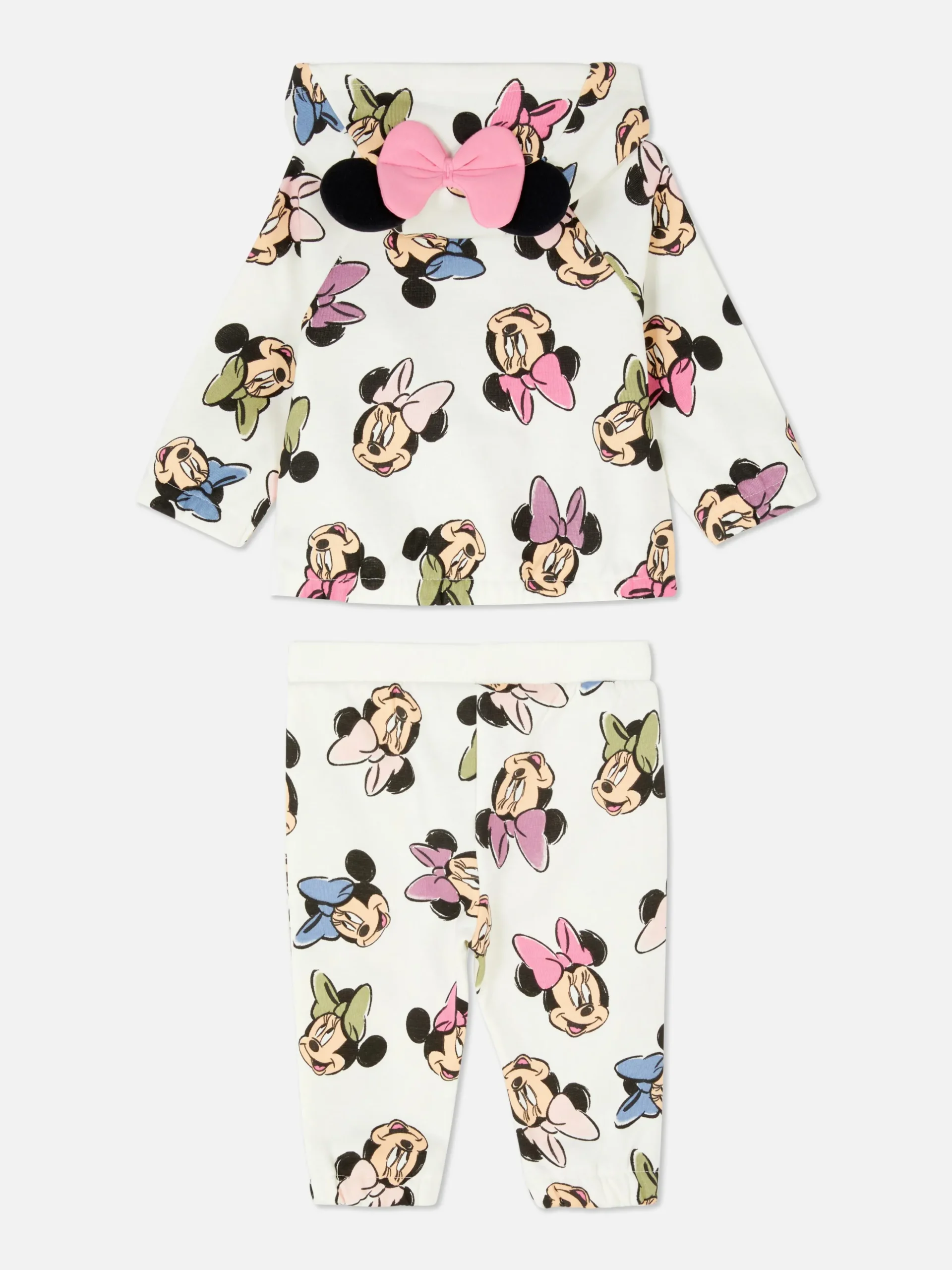 Matchende Hoodie En Joggingbroek Disney's Minnie Mouse